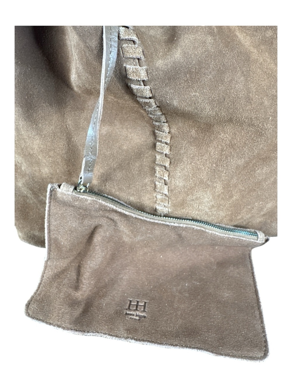 HAUTE HIPPIE Festival Suede Hobo Bag - Picture 5 of 8